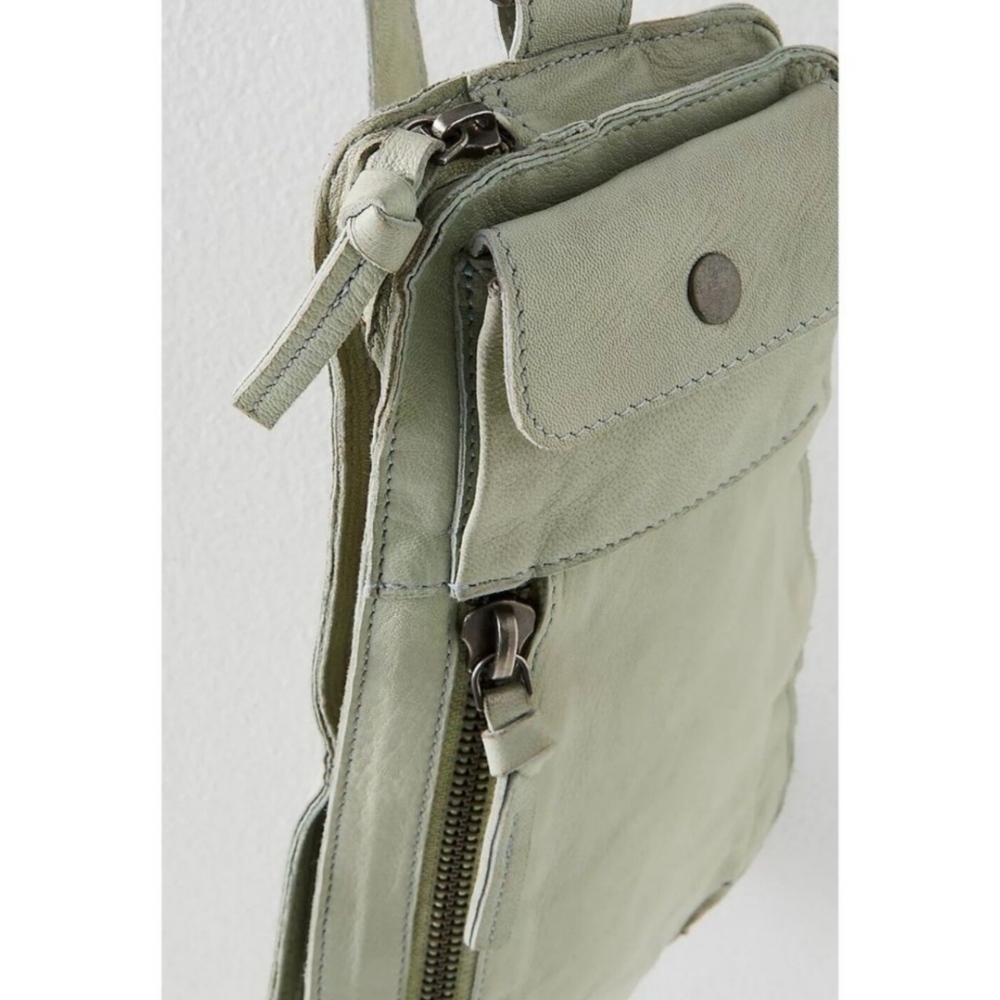 Free People Jagger Leather Sling Bag - Picture 3 of 5